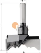 Frezy - CMT WIERTŁA KSZTAŁTOWE ROSETTE Art.531 531.701 - miniaturka - grafika 1