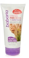 Balsamy i kremy do ciała - Babaria Feet Krem do nóg do zrogowaciałej skóry Cracked Feet-Cream with Aloe Vera 150ml - miniaturka - grafika 1
