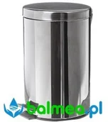 Kosze na śmieci - Faneco Kosz na śmieci 12 litrów ze stali nierdzewnej poler Eco WBE12JP - miniaturka - grafika 1