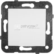 Wyłączniki światła i elektryczne - Viko Łącznik jednobiegunowy - Karre Krem 90963701 - miniaturka - grafika 1