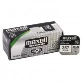 Maxell bateria srebrowa mini 357 303 SR 44 W G13 - Baterie i akcesoria - miniaturka - grafika 2