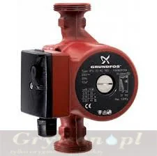 Grundfos UPS 25-40 N 180 Bezdławnicowa Pompa obiegowa 96913060 - Pompy obiegowe c.o. - miniaturka - grafika 2