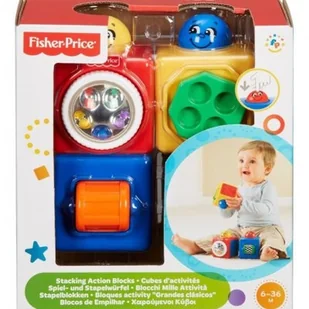 Fisher Price AKTYWNE KLOCKI - Klocki - miniaturka - grafika 2