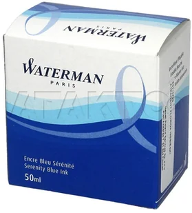 Waterman ATRAMENT BUT. NIEBIESKI FLORYDA S0110720 - Naboje i atramenty - miniaturka - grafika 2