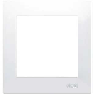 Simon KONTAKT - Ramka pojedyncza do puszek kartonowo-gipsowych- 54 Premium - Klawisze i ramki - miniaturka - grafika 2