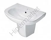 Postumenty i półpostumenty do umywalek - Deante Półpostument umywalki Moon CDM 6U6H CDM6U6H - miniaturka - grafika 1