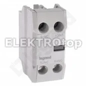 Sterowniki i przekaźniki - Legrand STYKI POM. BOCZNE CTX3 4P 40-135A 1NO1NC 416849 - miniaturka - grafika 1