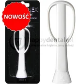 Końcówki do szczoteczek elektrycznych - Megasonex Goldspire Group Ltd. M8T1 Końcówka (skrobak) do szczoteczki w formie s - miniaturka - grafika 1