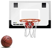 Koszykówka - Sklz Hp04-000-02 Mini Kosz Koszykarski, Idealny Do Biura, Pokoju, Możliwość Zawieszenia Na Drzwiach, Kolor: Pomarańczowy/ Biały, Przezroczysty, Jeden Rozmiar (SM01-300-06) - miniaturka - grafika 1