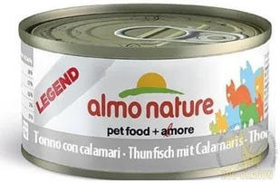 Almo Nature Classic/Legend Kot - Tuńczyk i kalmary 70g [5019] 9609 - Mokra karma dla kotów - miniaturka - grafika 2