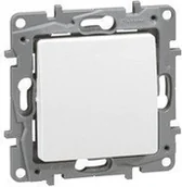 Wyłączniki światła i elektryczne - Legrand Niloe - Łącznik wielofunkcyjny biały 10AX 664713 - miniaturka - grafika 1
