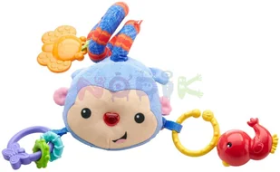Fisher Price Rainforest zawieszka do wózka małpka DFP84 - Zawieszki dla dzieci i niemowląt - miniaturka - grafika 4