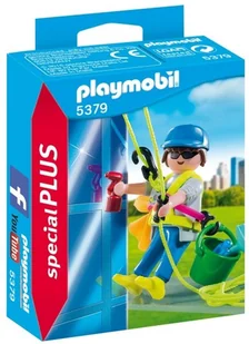 Playmobil Czyściciel Elewacji 5379 - Klocki - miniaturka - grafika 2