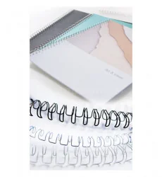 Fellowes Grzbiety drutowe do bindowania 12mm 54453 - Grzbiety do bindownic - miniaturka - grafika 3