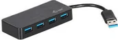 Huby USB - i-Tec USB 3.0 Charging HUB 4 with external power adapter 4xUSB power P - miniaturka - grafika 1