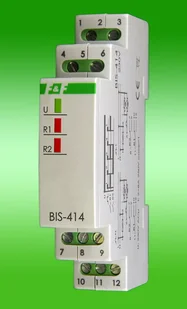 F&F Przekaźnik bistabilny BIS-414 24V - Sterowniki i przekaźniki - miniaturka - grafika 3