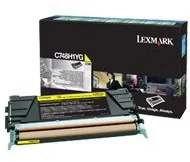 Lexmark C748H1YG - Tonery oryginalne - miniaturka - grafika 3