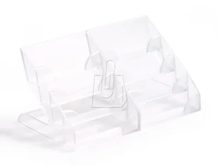 Durable Wizytownik stojący Business Display Box 240 przeźroczysty 2439-19 - Wizytowniki - miniaturka - grafika 4