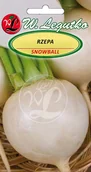 Nasiona i cebule - Legutko Rzepa jadalna - Snowball 5g - miniaturka - grafika 1