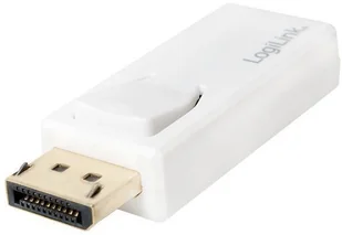 Logilink Adapter AV DisplayPort na HDMI Biały CV0100 - Adaptery i przejściówki - miniaturka - grafika 2