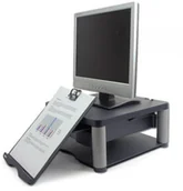 Podnóżki, podpórki, podkładki - Fellowes Podstawa pod monitor z szufladą/copyholderem NB-7222 - miniaturka - grafika 1