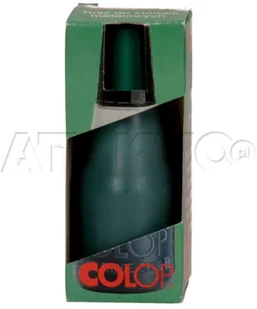 Colop Tusz stemple 25ml czerwony metalowe PY6011 - Tusz do pieczątek - miniaturka - grafika 3