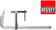 Imadła i ściski - Bessey ścisk śrubowy stalowy GZ z pokrętlłem - miniaturka - grafika 1