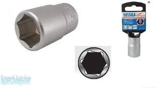 Dedra nasadka sześciokątna 1/2 20 mm 16A320 - Klucze i nasadki - miniaturka - grafika 2