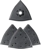 Materiały ścierne - Fein Zestaw ścierny 7 szt SLP KL 130 63806204210 Pasuje do marki multinarzędzia) Bosch SuperCut MultiMaster 1 zest - miniaturka - grafika 1