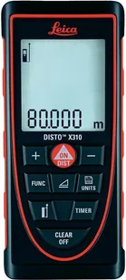 Leica DISTO X310 (790656) - Sprzęt geodezyjny Leica DISTO X310 (790656) - Sprzęt geodezyjny - miniaturka - grafika 8