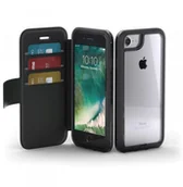 Etui i futerały do telefonów - Griffin Survivor Adventure Wallet - Etui z klapką iPhone 7 / iPhone 6s / iPhone 6 z kieszeniami na karty (czarny) GB42781 - miniaturka - grafika 1