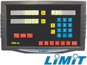 Akcesoria do elektronarzędzi - LIMIT Cyfrowy przetwornik pozycji DRO-2L 151390200 - miniaturka - grafika 1
