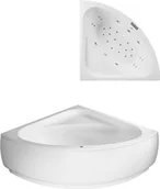 Wanny z hydromasażem - Omnires LUKSJA 148x148 - miniaturka - grafika 1