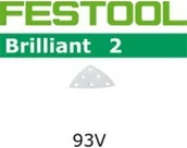 Materiały ścierne - Festool Papiery ścierne STF V93/6 P220 BR2/100 (492890) - miniaturka - grafika 1