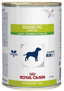 Royal Canin Veterinary Diet Canine Diabetic Special Puszka 410g - Mokra karma dla psów - miniaturka - grafika 2