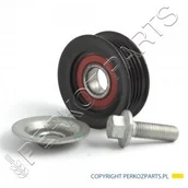 Części i akcesoria do maszyn rolniczych - NEW HOLLAND / CASE ROLKA NAPINACZA PASKA SPRĘŻARKI CASE 87803016 - miniaturka - grafika 1