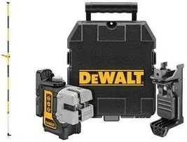 DeWalt Laser liniowy do ustalania pionu i poziomu, samoustalający z dokładnością (DW088K-XJ) - Sprzęt geodezyjny - miniaturka - grafika 2