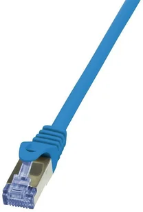 LogiLink Patchcord CQ3076S Cat.6A S/FTP 5m niebieski CQ3076S - Kable miedziane - miniaturka - grafika 2