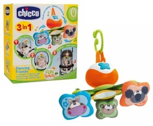Chicco Tańczące Zwierzęta - karuzela do w&oacute;zka 0m+ 09030 - Karuzele dla niemowląt - miniaturka - grafika 4
