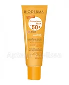 Podkłady do twarzy - Bioderma NAOS POLAND SP. Z O.O. PHOTODERM MAX AQUAFLUIDE TEINTE Fluid odcień jas - miniaturka - grafika 1