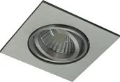 Oprawy, klosze i abażury - Azzardo Oprawa do wbudowania EDITTA 1 GM2103 ALU - - miniaturka - grafika 1
