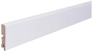 Listwa MDF połysk 8 x 200 cm biała - Listwy i profile - miniaturka - grafika 2