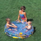 Baseny ogrodowe - Bestway Basen dmuchany 51009 - miniaturka - grafika 1