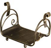 Akcesoria kominkowe - Parkanex Kosz na drewno Artus - miniaturka - grafika 1