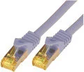 Mcab Mcab Patchcord Cat7 S-FTP PIMF LSZH 1m szary 3738 - Kable miedziane - miniaturka - grafika 2