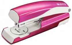 Leitz Zszywacz Różowy - Zszywacze biurowe - miniaturka - grafika 2
