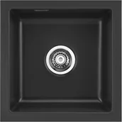 Zlewozmywaki - SystemCeram Mera 40 U 53560187 - miniaturka - grafika 1