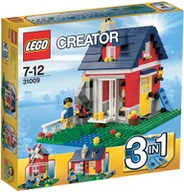 Klocki - LEGO Creator - Mały domek 3w1 31009 - miniaturka - grafika 1