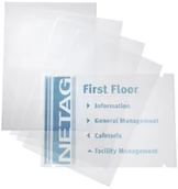 Artykuły biurowe - DURABLE Wkłady do CRYSTAL SIGN 4826 - miniaturka - grafika 1