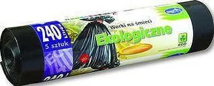 Stella Worki 240l LDPE ekologiczne WNS -4201 - Worki na śmieci - miniaturka - grafika 2
